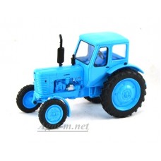 01-ТР МТЗ-50 трактор 1972г. синий